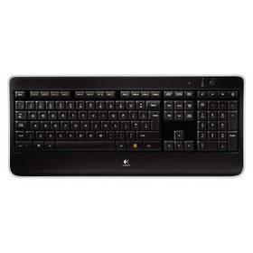 Klávesnice Logitech Illuminated K800 CZ (920-002390) černá