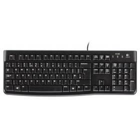 Klávesnice Logitech K120 CZ (920-002485) černá