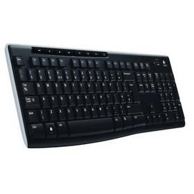 Klávesnice Logitech Wireless K270 CZ (920-003741) černá (vrácené zboží 4486009256)