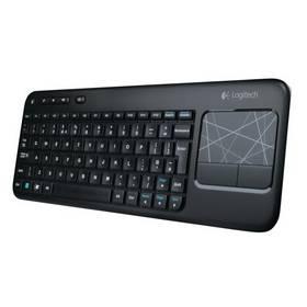 Klávesnice Logitech Wireless Keyboard K400 CZ (920-003126) černá