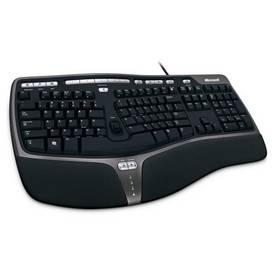 Klávesnice Microsoft Natural Ergonomic Keyboard 4000 CZ (B2M-00023) černá