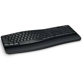 Klávesnice Microsoft Sculpt Comfort CZ/SK (V4S-00019) černá