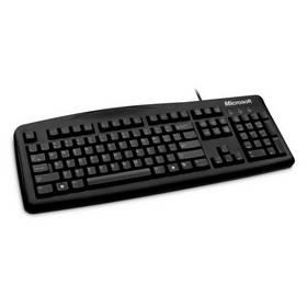 Klávesnice Microsoft Wired Keyboard 200 CZ/SK (JWD-00041) černá
