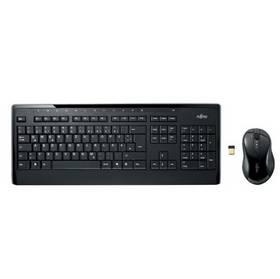 Klávesnice s myší Fujitsu LX901 CZ/SK (S26381-K565-L404)