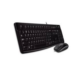 Klávesnice s myší Logitech Desktop MK120 CZ (920-002536) černá