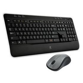 Klávesnice s myší Logitech Wireless Combo MK520 CZ (920-002620) černá