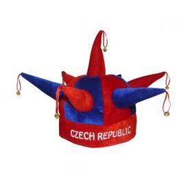 Klobouk šašek - Czech Republic SportTeam