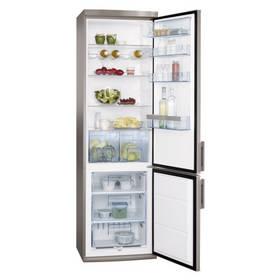Kombinace chladničky s mrazničkou AEG S54000CSS1