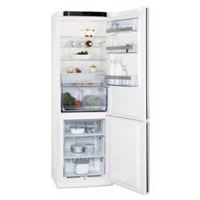 Kombinace chladničky s mrazničkou AEG S83600CSW1