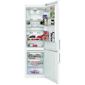Kombinace chladničky s mrazničkou Beko CN 236220 X nerez