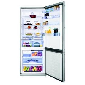 Kombinace chladničky s mrazničkou Beko CNE 47540 GB nerez