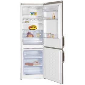 Kombinace chladničky s mrazničkou Beko CS 234022 X nerez