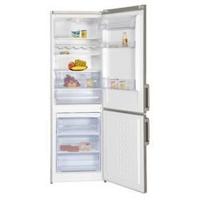 Kombinace chladničky s mrazničkou Beko CS 234030 X nerez