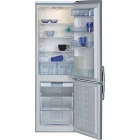 Kombinace chladničky s mrazničkou Beko CSA 29022 X nerez