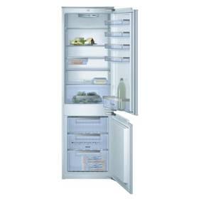 Kombinace chladničky s mrazničkou Bosch AntiBacteria KIV 34A51 bílá