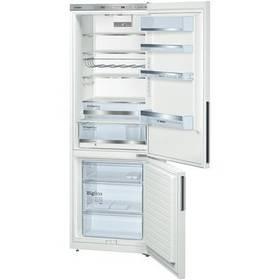 Kombinace chladničky s mrazničkou Bosch KGE49AW41 bílá