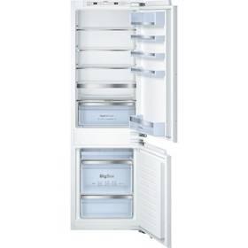 Kombinace chladničky s mrazničkou Bosch KIS86AF30 bílá