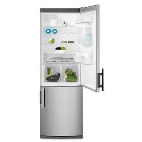 Kombinace chladničky s mrazničkou Electrolux EN3610DOX stříbrná/nerez