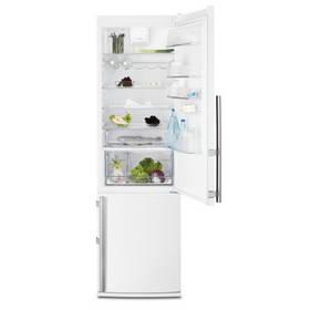 Kombinace chladničky s mrazničkou Electrolux EN3853AOW bílá