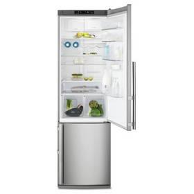 Kombinace chladničky s mrazničkou Electrolux EN3880AOX stříbrná/nerez