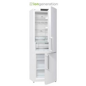 Kombinace chladničky s mrazničkou Gorenje Advanced NRK6192JW bílá