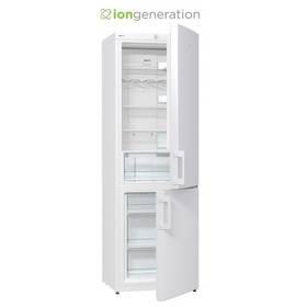 Kombinace chladničky s mrazničkou Gorenje Essential NRK6191CW bílá