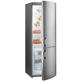 Kombinace chladničky s mrazničkou Gorenje NRK 61811 E Inoxlook