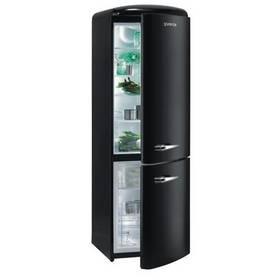 Kombinace chladničky s mrazničkou Gorenje Retro RK 60359 OBK černá