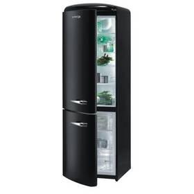 Kombinace chladničky s mrazničkou Gorenje Retro RK 60359 OBKL černá