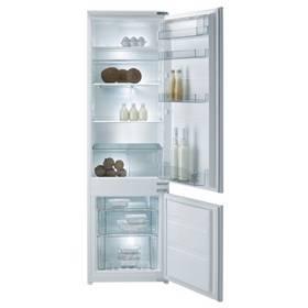 Kombinace chladničky s mrazničkou Gorenje RKI 4182 EW bílá
