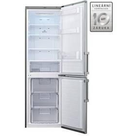 Kombinace chladničky s mrazničkou LG GBB539PVHPB stříbrná