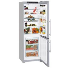 Kombinace chladničky s mrazničkou Liebherr Comfort CUPsl 3513 stříbrné
