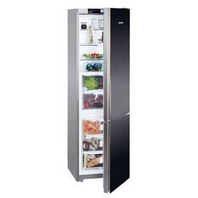 Kombinace chladničky s mrazničkou Liebherr Premium CBNPgb 3956 černá