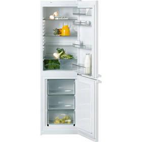 Kombinace chladničky s mrazničkou Miele KD 12813 S bílá