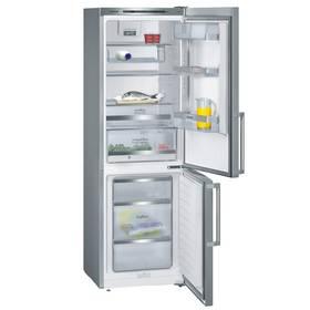 Kombinace chladničky s mrazničkou Siemens KG36EAL40 nerez