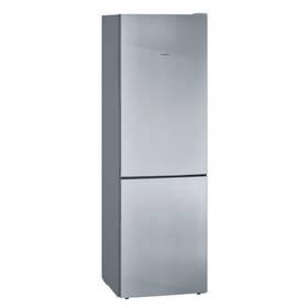 Kombinace chladničky s mrazničkou Siemens KG36VVL30 nerez