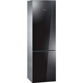 Kombinace chladničky s mrazničkou Siemens KG39FSB30 černá