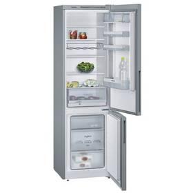 Kombinace chladničky s mrazničkou Siemens KG39VVL30 nerez
