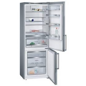 Kombinace chladničky s mrazničkou Siemens KG49EAI40 nerez