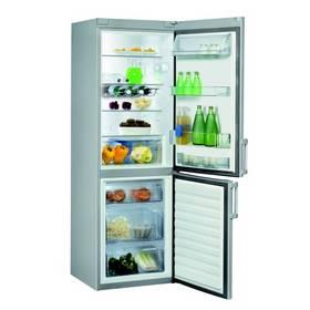Kombinace chladničky s mrazničkou Whirlpool WBE34162 TS ocel