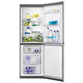 Kombinace chladničky s mrazničkou Zanussi ZRB33104XA