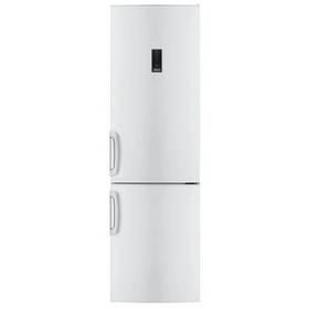 Kombinace chladničky s mrazničkou Zanussi ZRB34337WA bílá