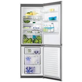 Kombinace chladničky s mrazničkou Zanussi ZRB36104XA