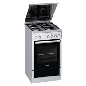 Kombinovaný sporák Gorenje K 56103 AX nerez