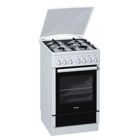 Kombinovaný sporák Gorenje K 57220 AW bílý