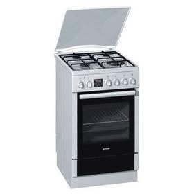 Kombinovaný sporák Gorenje K 57303 AW bílý