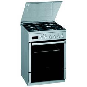 Kombinovaný sporák Gorenje K 67337 AX nerez