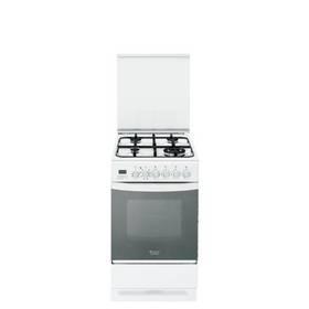 Kombinovaný sporák Hotpoint-Ariston Standard C 35S P6 (W) R /HA S bílý