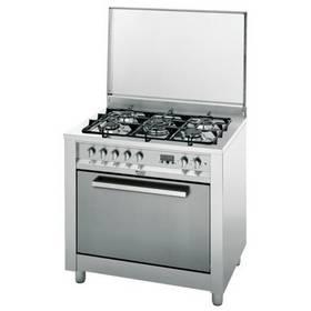 Kombinovaný sporák Hotpoint-Ariston Standard CP97SEA /HA nerez