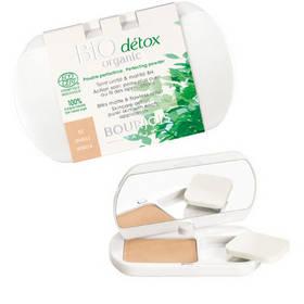 Kompaktní pudr Bio Détox Organic 9 g - odstín Beige Fonce 55